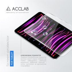   ACCLAB Full Glue Apple iPad Pro 12.9 2022/2021/2020/2018 (1283126575198) -  2
