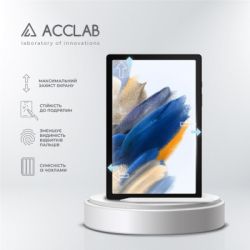   ACCLAB Full Glue Samsung Galaxy TAB A8 2021/X200/X205 10.5" (1283126575600) -  3
