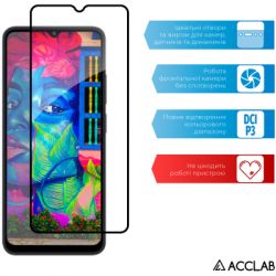   ACCLAB Full Glue Xiaomi Redmi 12C (1283126573743) -  5