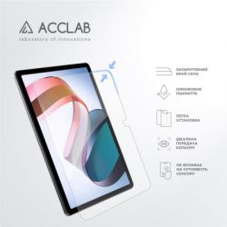   ACCLAB Full Glue Xiaomi Redmi Pad 10.61" (1283126575594) -  4