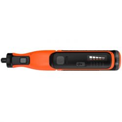 ������ Black&Decker 29500 ��/��, 7,2V, Li-Ion 1,5Ah (BCRT8I) - �������� 4
