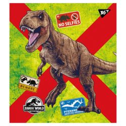 Тетрадь Yes А5 Jurassic world 18 листов, линия (766350)