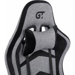   GT Racer X-2534-F Gray/Black Suede (X-2534-F Fabric Gray/Black Suede) -  8