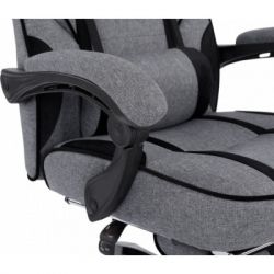   GT Racer X-2749-1 Gray/Black Suede (X-2749-1 Fabric Gray/Black Suede) -  8