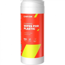 �������� Canyon Plastic Cleaning Wipes, 100 wipes, Blister (CNE-CCL12-H)