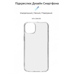     Armorstandart Air Series Apple iPhone 15 Plus Transparent (ARM68234) -  3