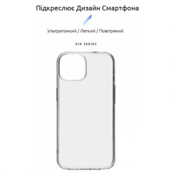     Armorstandart Air Series Apple iPhone 15 Transparent (ARM68233) -  3
