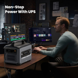 Зарядна станція Ugreen PowerRoam 600 (GS600) - Картинка 11