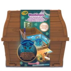 ����� ��� ���������� Crayola Washimals ������ � ������� (74-7510)