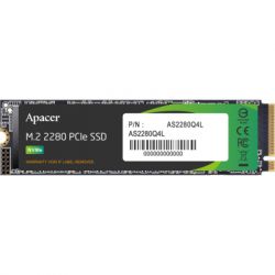  SSD M.2 2280 1TB Apacer (AP1TBAS2280Q4L-1) -  1