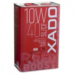   Xado 10W-40 SL/CF, Red Boost 4  ( 26244)