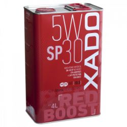   Xado 5W-30 SP Red Boost 4  ( 26285) -  1