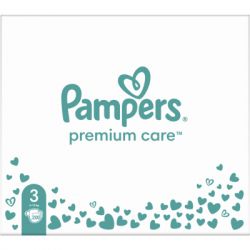 ϳ Pampers Premium Care Midi  3 (6-10 ) 200  (8006540855898) -  2