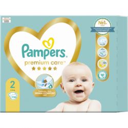  Pampers Premium Care  2 (4-8 ) 136  (8006540855812) -  2