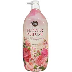    KeraSys Shower Mate Perfumed Rose & Cherry Blossom 900  (8801046259863) -  3