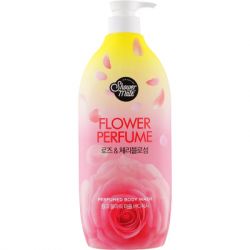    KeraSys Shower Mate Perfumed Rose & Cherry Blossom 900  (8801046259863)