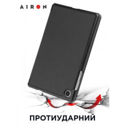    AirOn Premium Lenovo Tab M8 4th Gen (TB-300FU) + protective film black (4822352781092) -  6