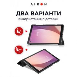   AirOn Premium Lenovo Tab M8 4th Gen (TB-300FU) + protective film black (4822352781092) -  7