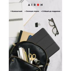    AirOn Premium Lenovo Tab M8 4th Gen (TB-300FU) + protective film black (4822352781092) -  9
