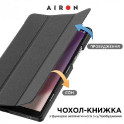    AirOn Premium Lenovo Tab M9 9" (TB-310FU) + protective film black (4822352781091) -  3
