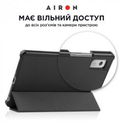    AirOn Premium Lenovo Tab M9 9" (TB-310FU) + protective film black (4822352781091) -  4
