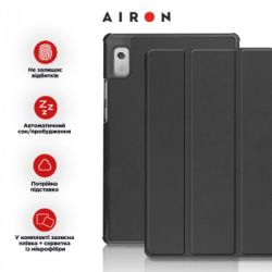   AirOn Premium Lenovo Tab M9 9" (TB-310FU) + protective film black (4822352781091) -  5