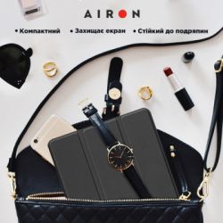    AirOn Premium Lenovo Tab M9 9" (TB-310FU) + protective film black (4822352781091) -  9