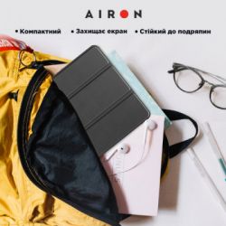    AirOn Premium Lenovo Tab P11 2nd Gen 11.5" + protective film black (4822352781093) -  10