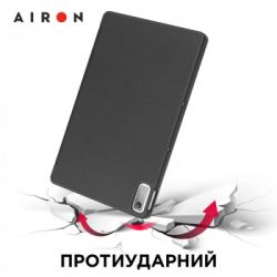    AirOn Premium Lenovo Tab P11 2nd Gen 11.5" + protective film black (4822352781093) -  6