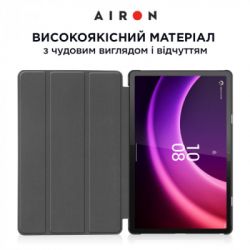    AirOn Premium Lenovo Tab P11 2nd Gen 11.5" + protective film black (4822352781093) -  8