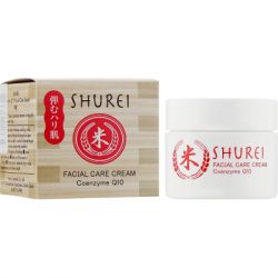    Naris Cosmetics Shurei Facial Care Cream Coenzyme Q10 48  (4955814145996) -  2