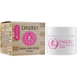    Naris Cosmetics Shurei Facial Care Cream Collagen 48  (4955814145989) -  2