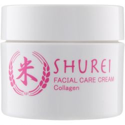    Naris Cosmetics Shurei Facial Care Cream Collagen 48  (4955814145989)