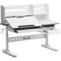 Парта FunDesk (1+1+1) (FIORE II GREY) - Картинка 2