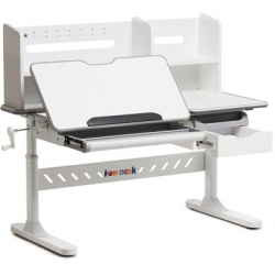 Парта FunDesk (1+1+1) (FIORE II GREY) - Картинка 3