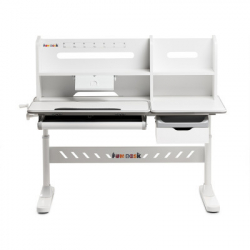 Парта FunDesk (1+1+1) (FIORE II GREY) - Картинка 4