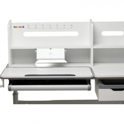 Парта FunDesk (1+1+1) (FIORE II GREY) - Картинка 5