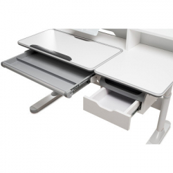 Парта FunDesk (1+1+1) (FIORE II GREY) - Картинка 6