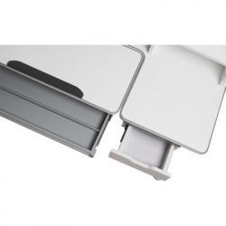 Парта FunDesk (1+1+1) (FIORE II GREY) - Картинка 7