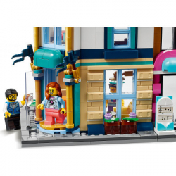 Конструктор LEGO Creator Центральная улица 1459 деталей (31141) - Картинка 10