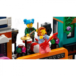 Конструктор LEGO Creator Центральная улица 1459 деталей (31141) - Картинка 11