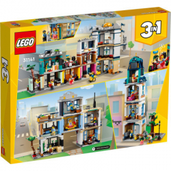 Конструктор LEGO Creator Центральная улица 1459 деталей (31141) - Картинка 12