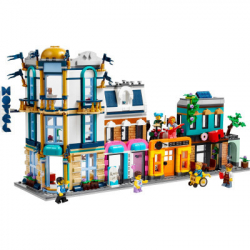 Конструктор LEGO Creator Центральная улица 1459 деталей (31141) - Картинка 2