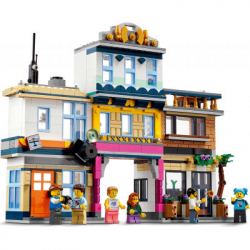 Конструктор LEGO Creator Центральная улица 1459 деталей (31141) - Картинка 3
