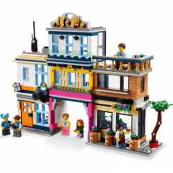 Конструктор LEGO Creator Центральная улица 1459 деталей (31141) - Картинка 4