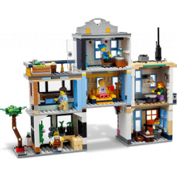 Конструктор LEGO Creator Центральная улица 1459 деталей (31141) - Картинка 5