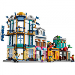 Конструктор LEGO Creator Центральная улица 1459 деталей (31141) - Картинка 6