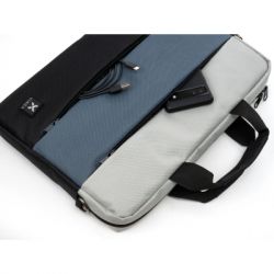 Сумка для ноутбука Vinga 15.6" NB1120 black/gray (NB1120BG) - Картинка 5