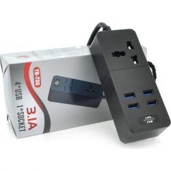    Voltronic T-05, 1, 4*USB Black (-06-Black) -  2