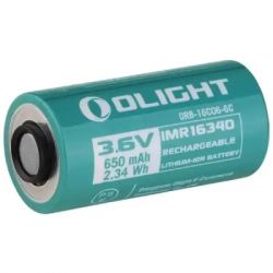 ���������� Olight 16340 3,6V 650 mAh (ORB-16C06-6C)
